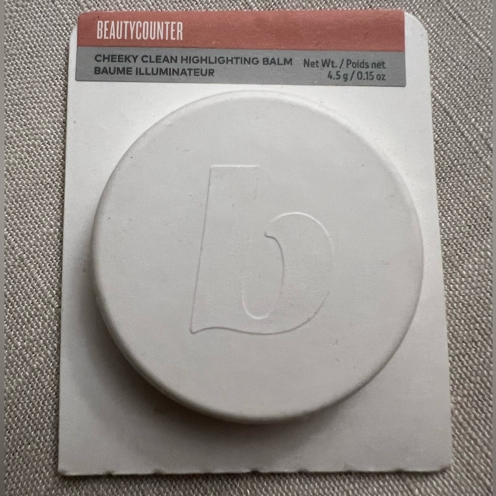 Beautycounter Cheeky Clean Highlighting Balm COSMO